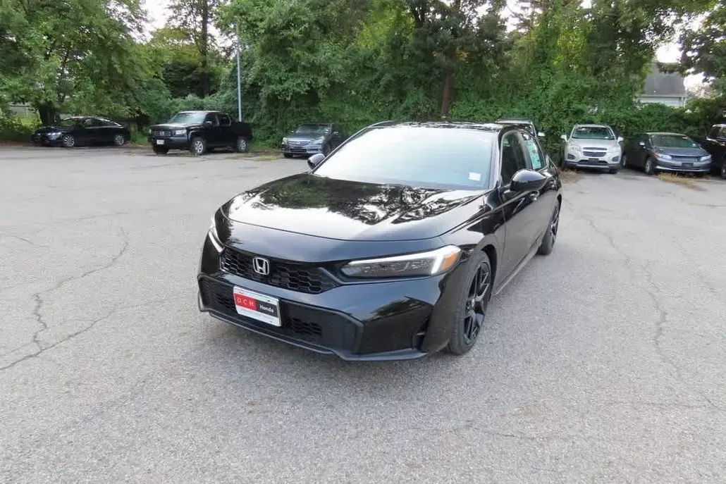 2026 Honda Civic Hatchback Sport photo 1