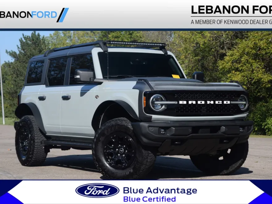 2022 Ford Bronco Wildtrak photo 1