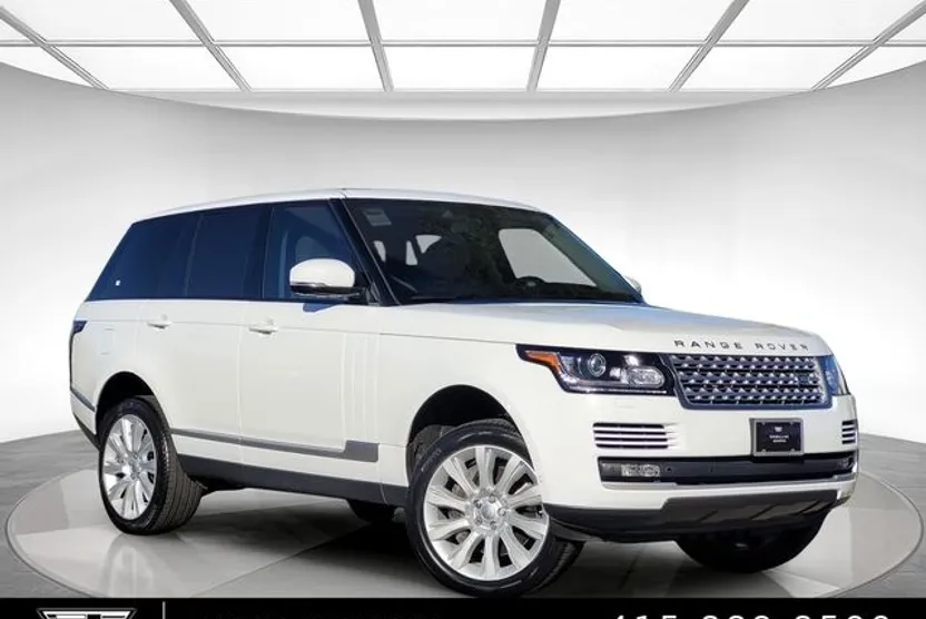 2014 Land Rover Range Rover SuperCharged photo 1