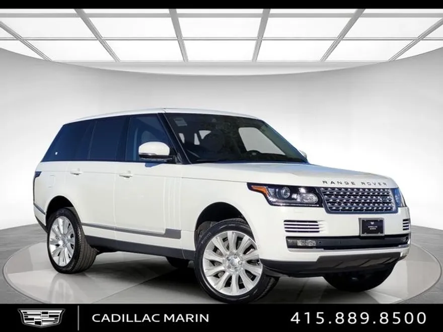 2014 Land Rover Range Rover SuperCharged photo 1