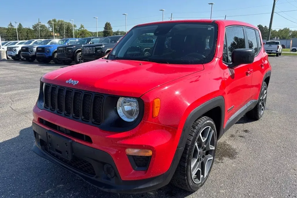 2021 Jeep Renegade Sport photo 1