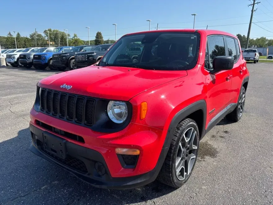 2021 Jeep Renegade Sport photo 1