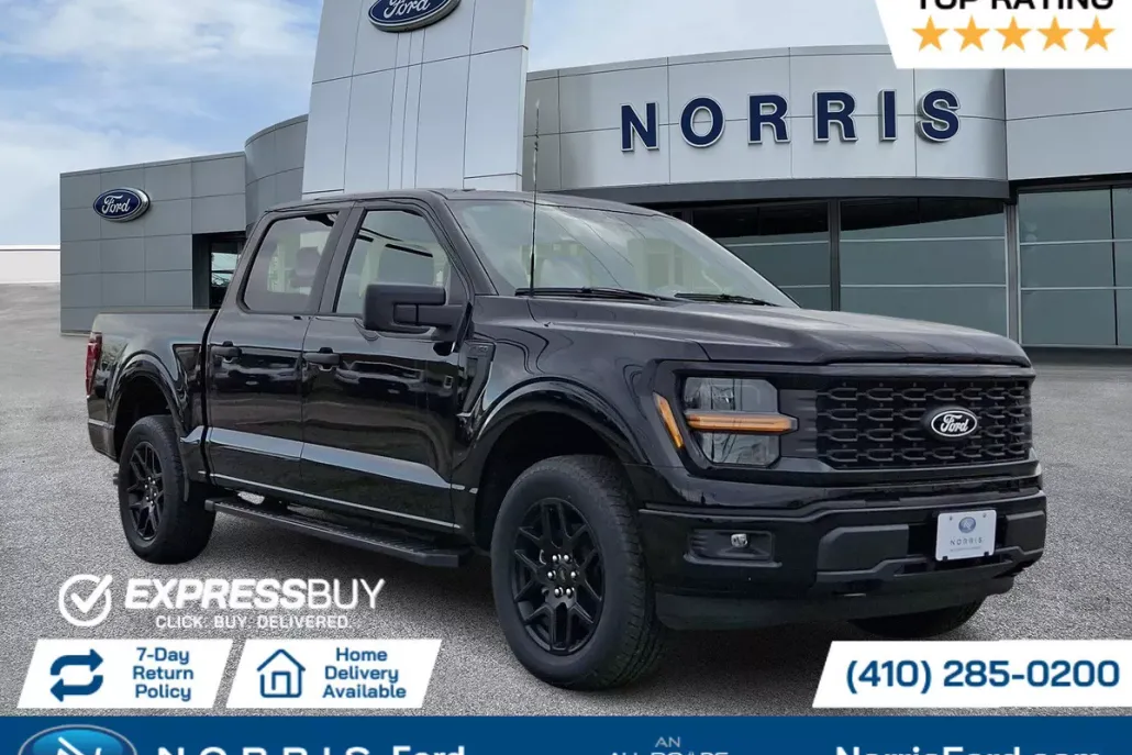 2025 Ford F-150 STX photo 1