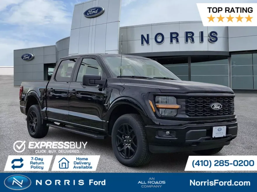 2025 Ford F-150 STX photo 1
