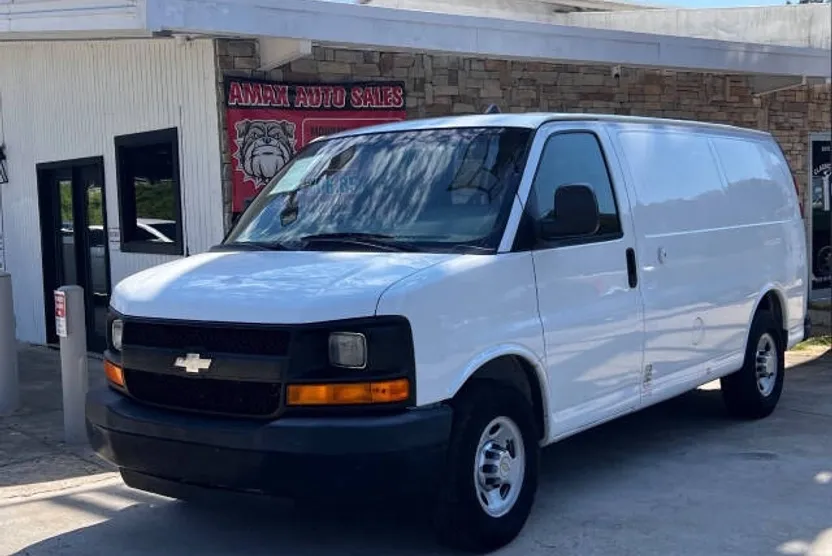 2012 Chevrolet Express 2500 Cargo photo 1