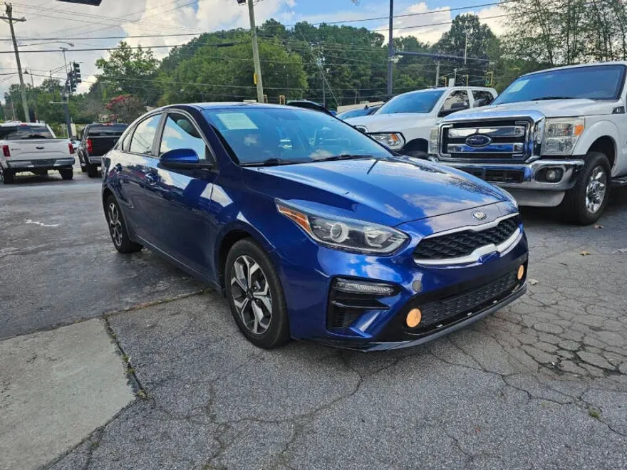 2020 Kia Forte LXS photo 1