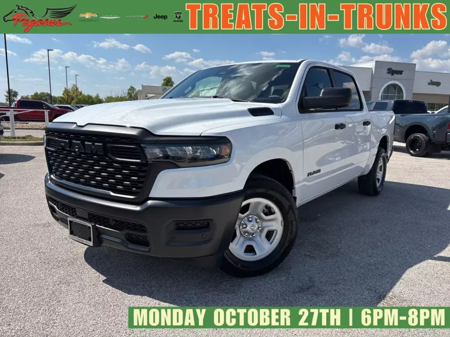 2025 Ram 1500 Tradesman photo 1
