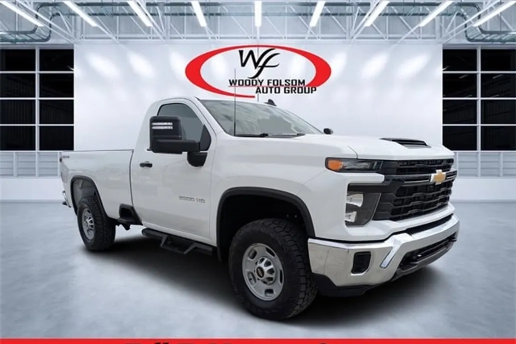 2024 Chevrolet Silverado 2500HD Work Truck photo 1