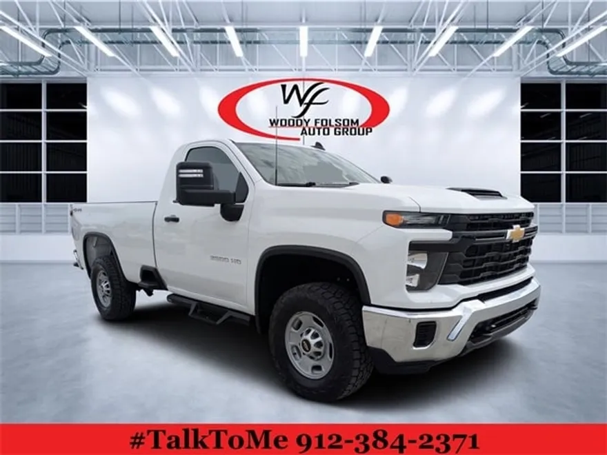 2024 Chevrolet Silverado 2500HD Work Truck photo 1