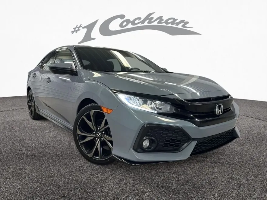 2017 Honda Civic Hatchback Sport photo 1
