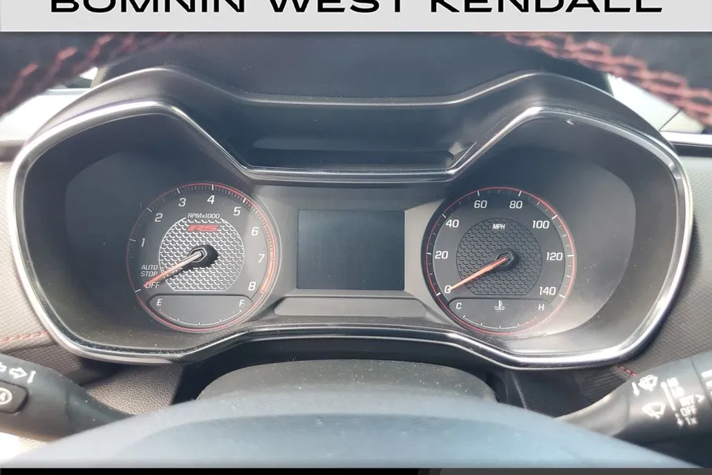 2022 Chevrolet Trailblazer RS photo 1