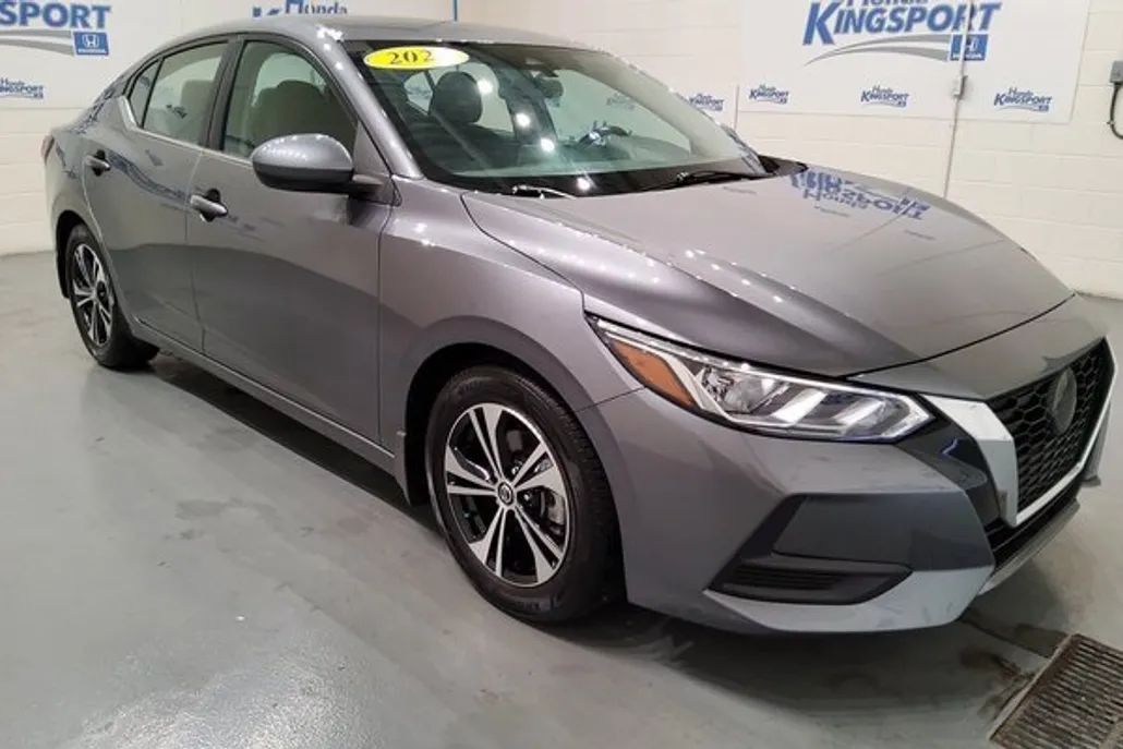 2022 Nissan Sentra SV photo 1