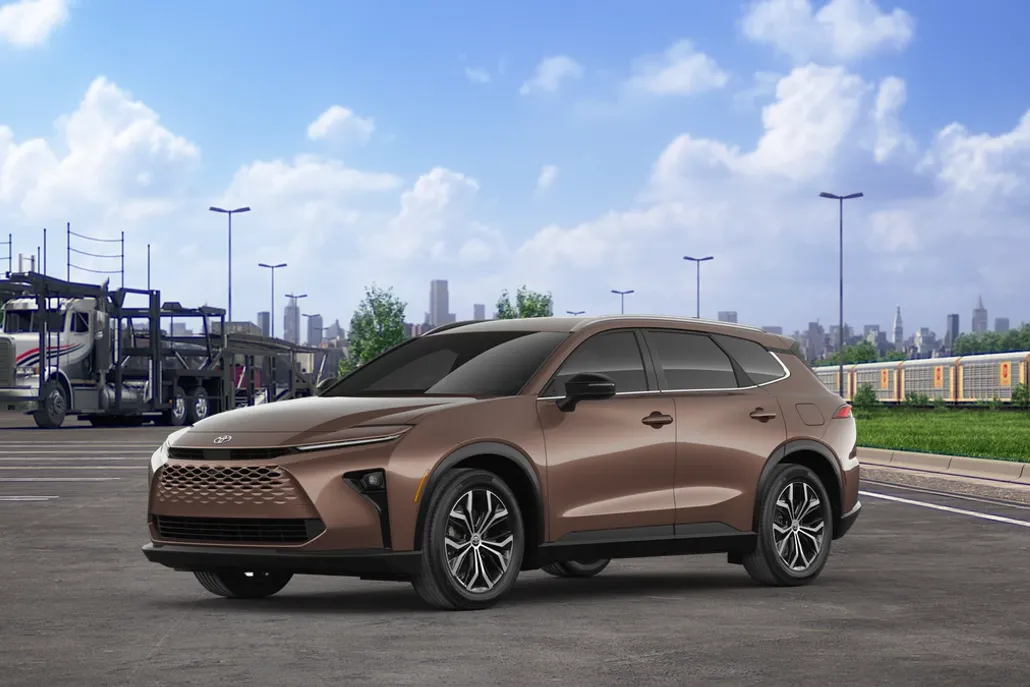 2025 Toyota Crown Signia XLE photo 1