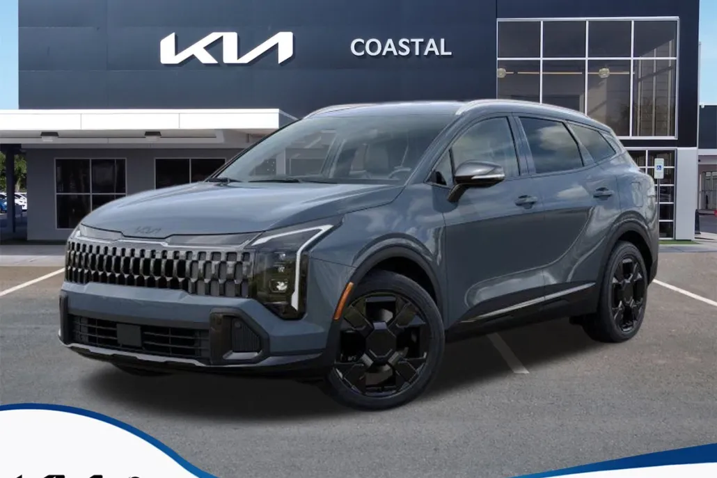 2026 Kia Sportage Hybrid X-Line photo 1