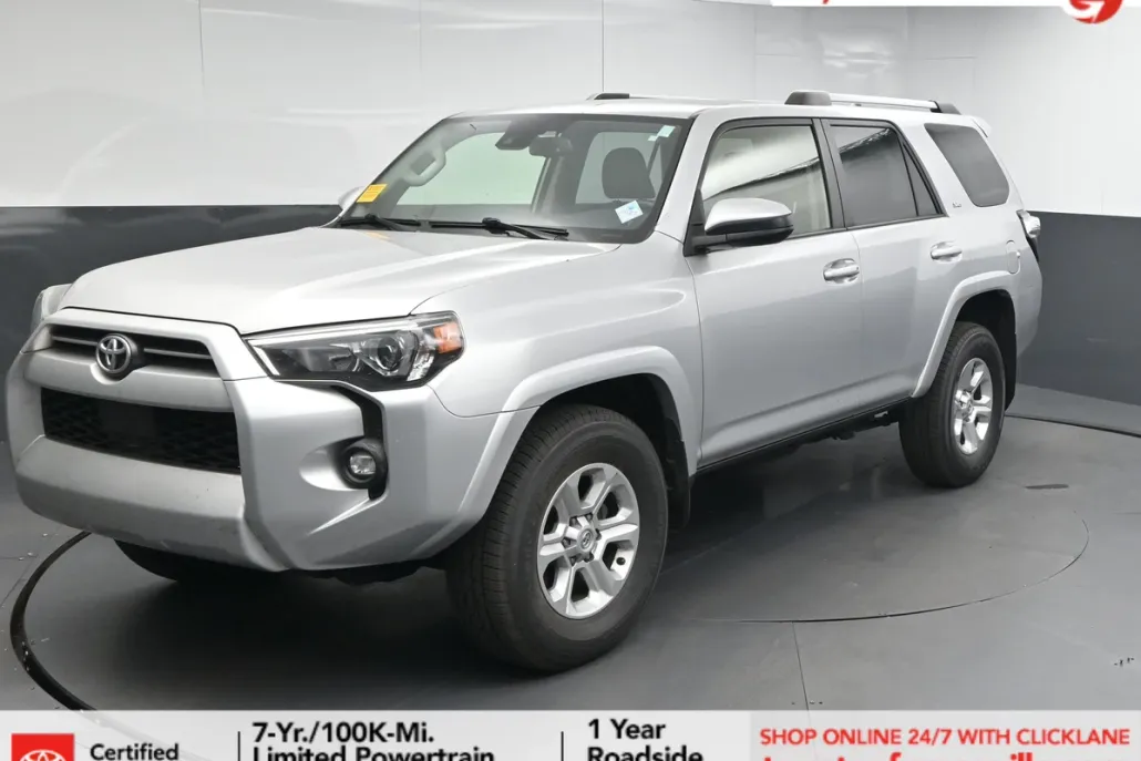2023 Toyota 4Runner SR5 photo 1