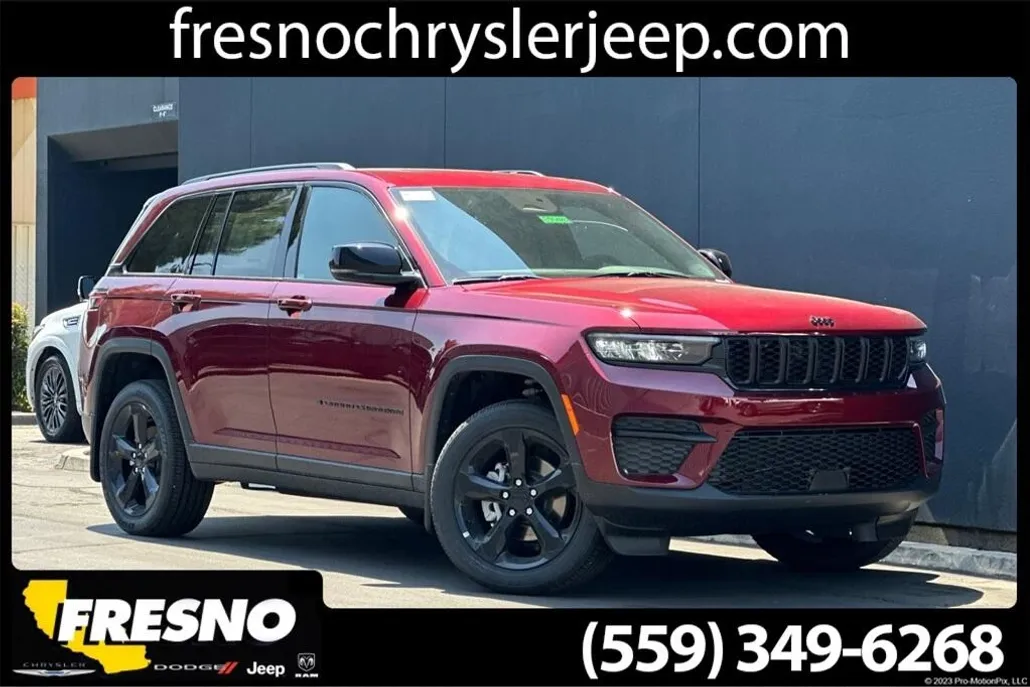 2025 Jeep Grand Cherokee Altitude X photo 1