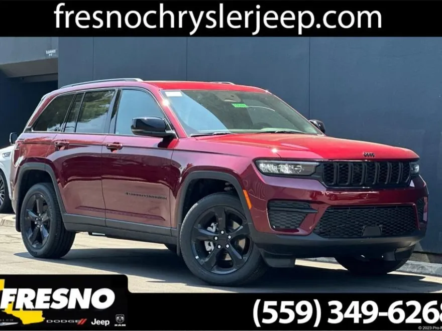 2025 Jeep Grand Cherokee Altitude X photo 1