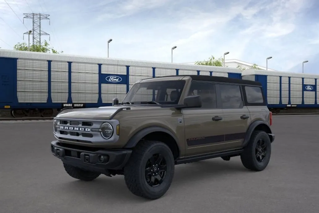 2025 Ford Bronco Big Bend photo 1
