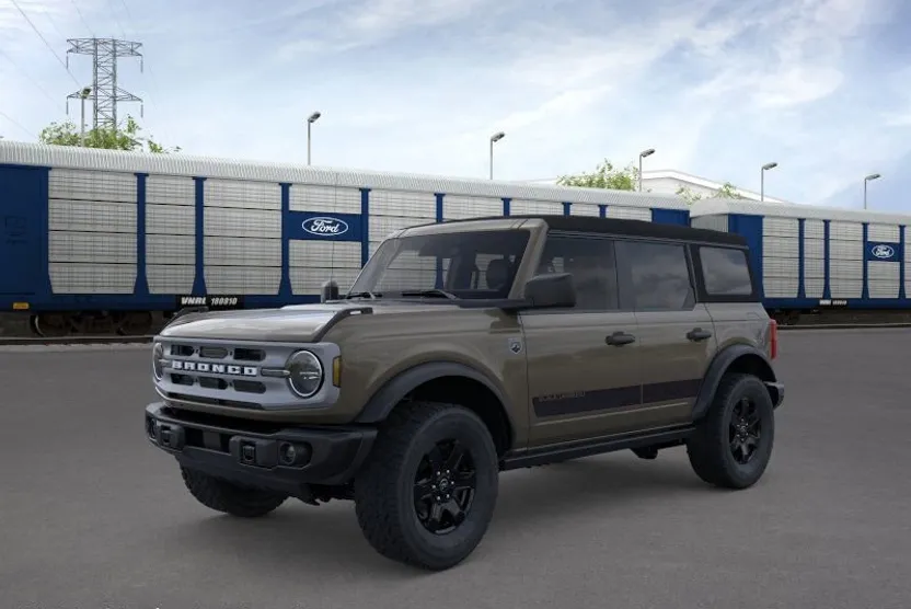 2025 Ford Bronco Big Bend photo 1