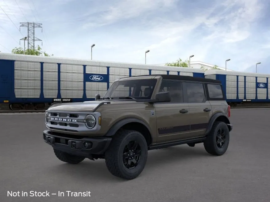2025 Ford Bronco Big Bend photo 1