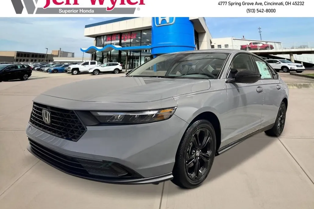 2025 Honda Accord SE photo 1