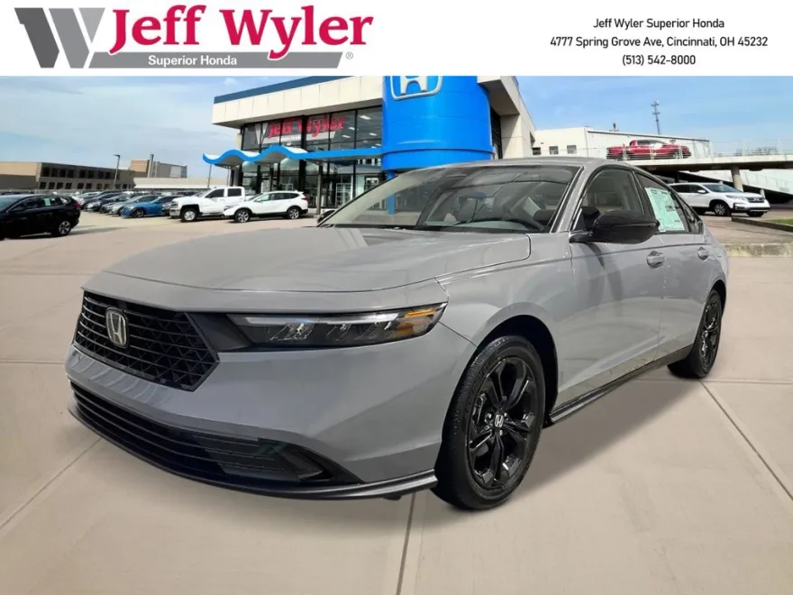 2025 Honda Accord SE photo 1