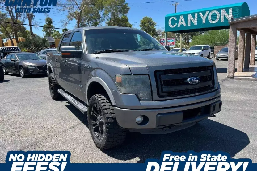 2013 Ford F-150 FX4 photo 1