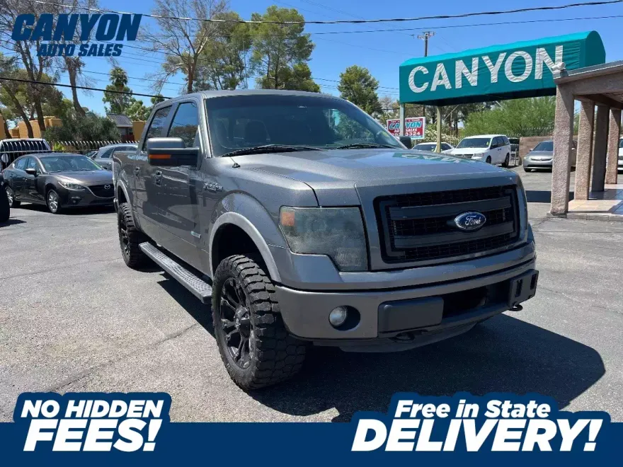 2013 Ford F-150 FX4 photo 1