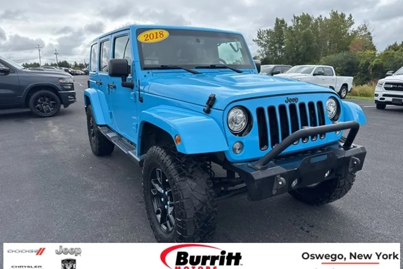 2018 Jeep Wrangler Unlimited Altitude photo 1