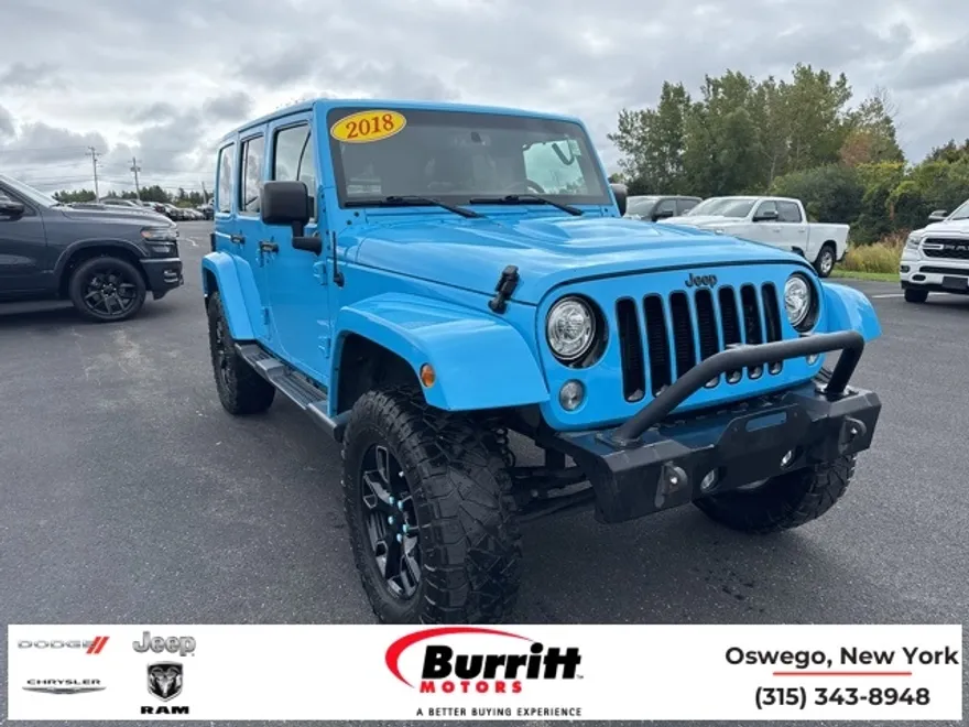 2018 Jeep Wrangler Unlimited Altitude photo 1
