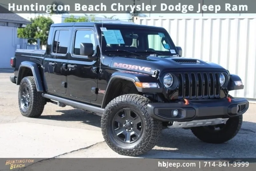 2023 Jeep Gladiator Mojave photo 1