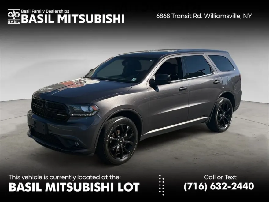 2019 Dodge Durango SXT Plus photo 1