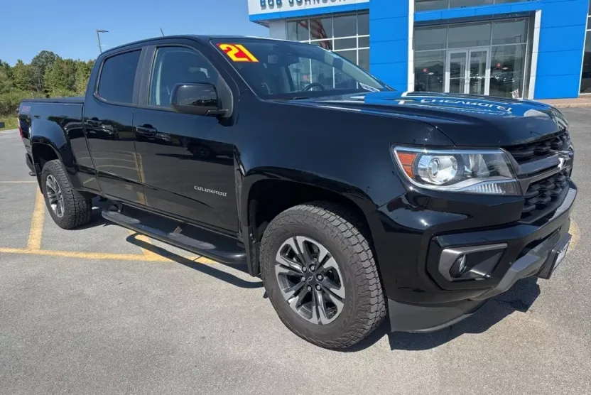 2021 Chevrolet Colorado Z71 photo 1