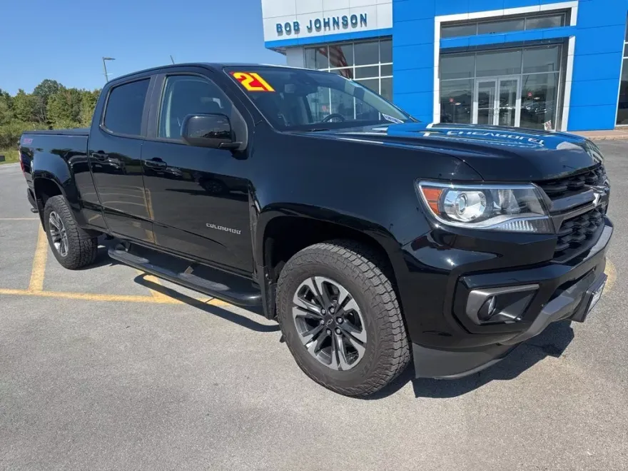 2021 Chevrolet Colorado Z71 photo 1