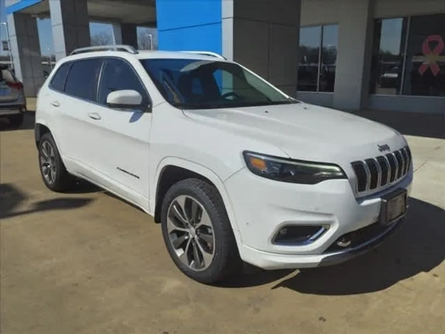 2019 Jeep Cherokee Overland photo 1