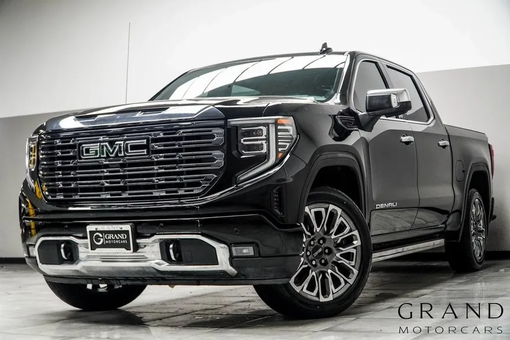 2024 Gmc Sierra 1500 Denali Ultimate photo 1