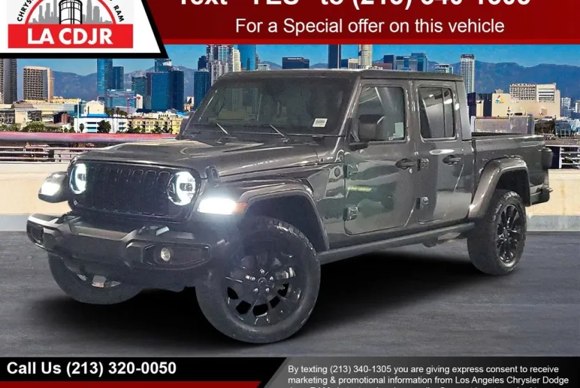 2024 Jeep Gladiator Willys photo 1