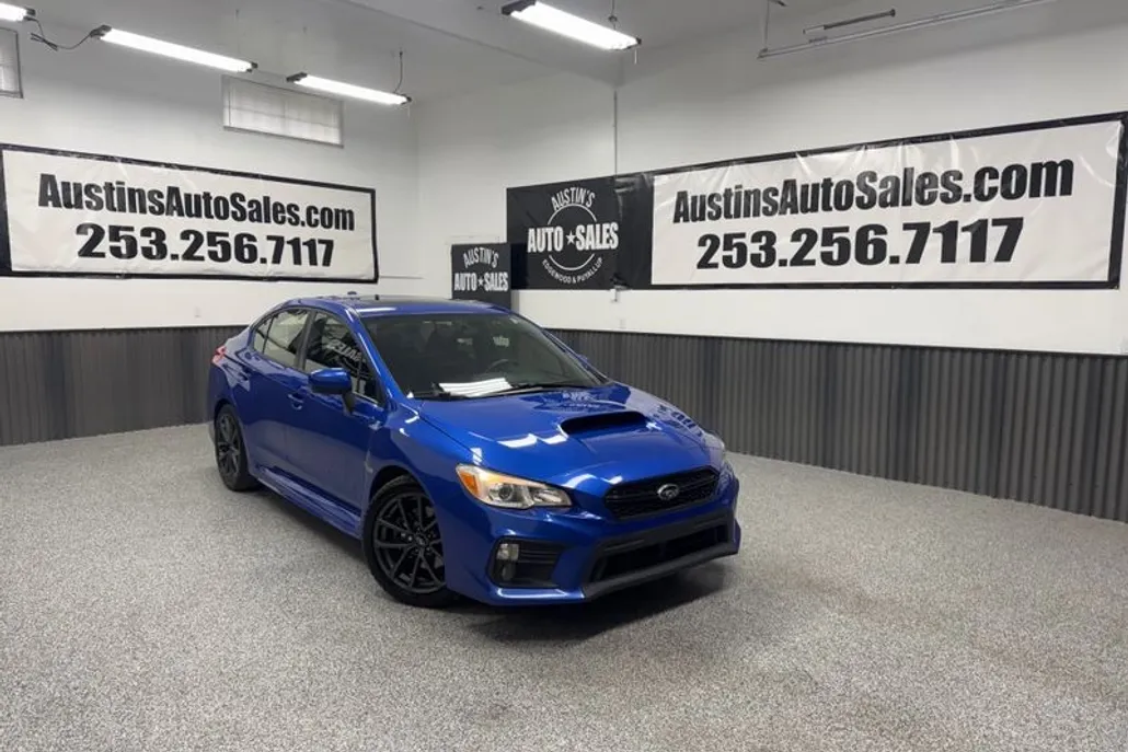 2018 Subaru WRX Premium photo 1