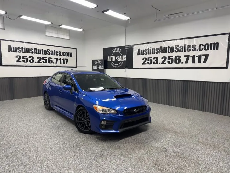 2018 Subaru WRX Premium photo 1
