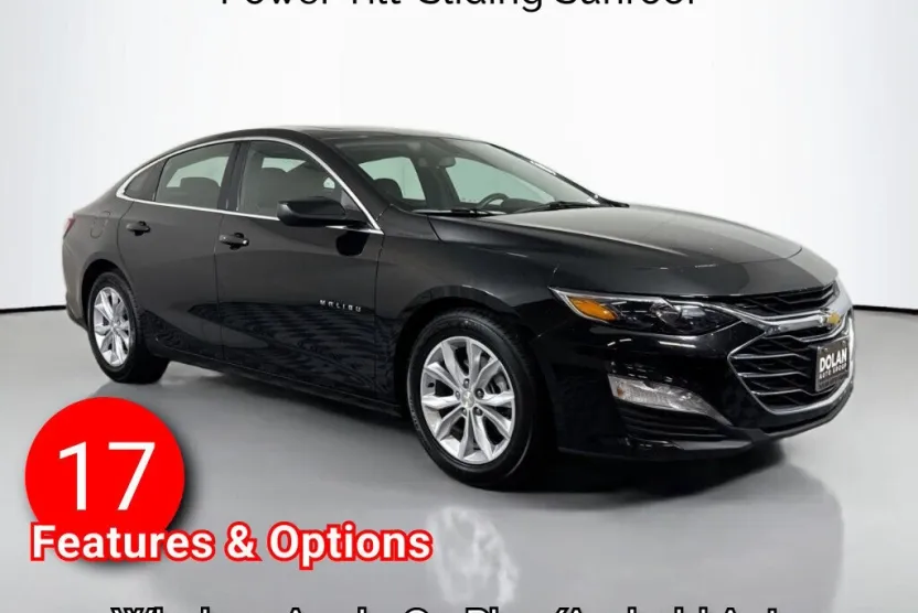 2022 Chevrolet Malibu 1LT photo 1