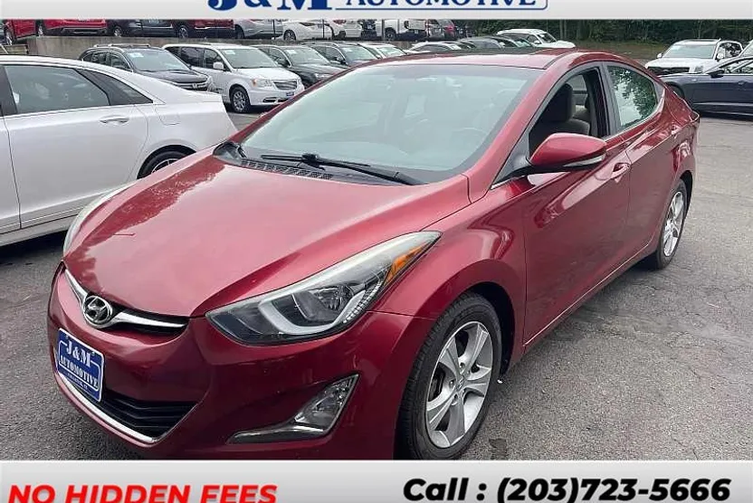 2016 Hyundai Elantra Value Edition photo 1