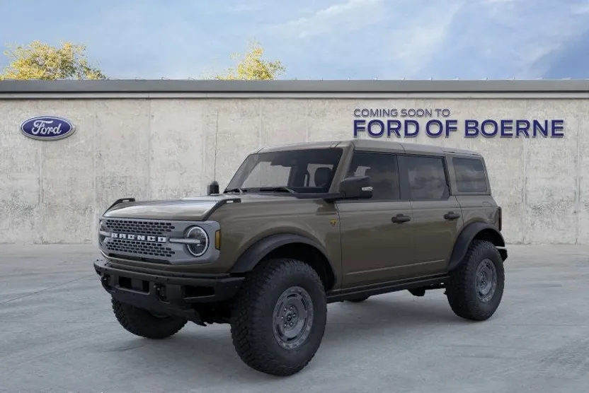 2025 Ford Bronco Badlands photo 1