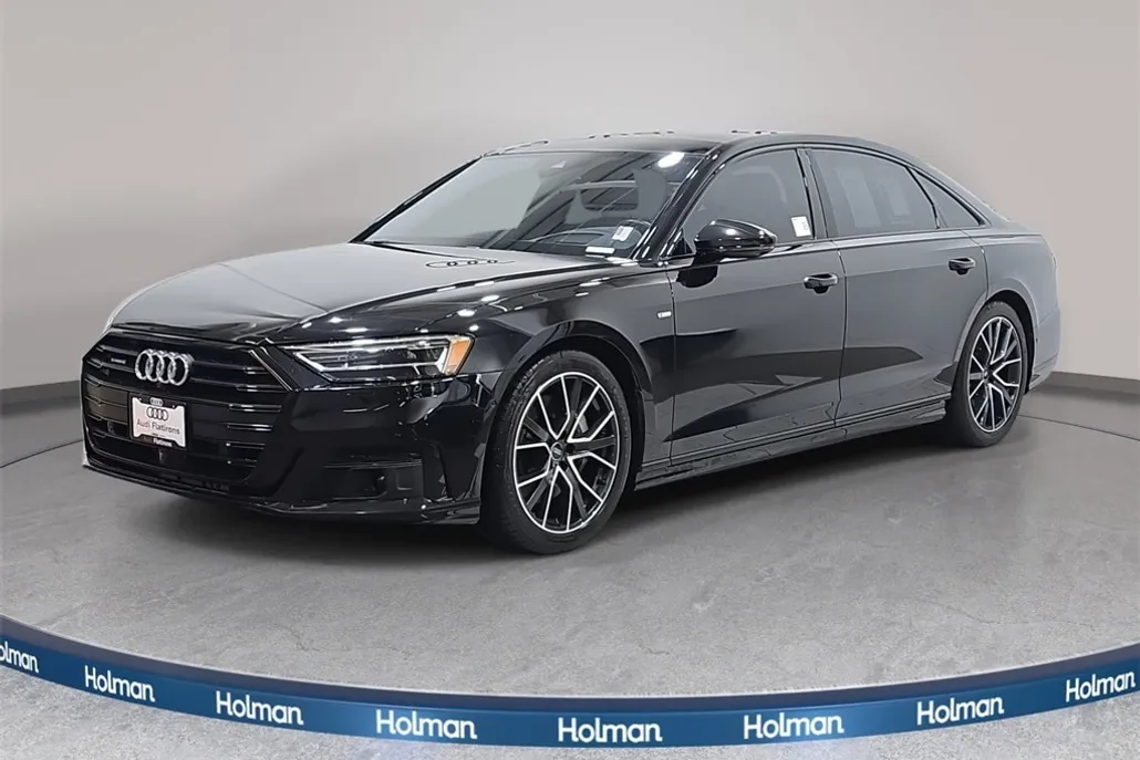2021 Audi A8 L 55 photo 1