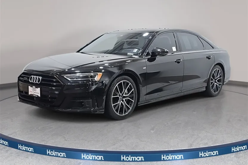 2021 Audi A8 L 55 photo 1
