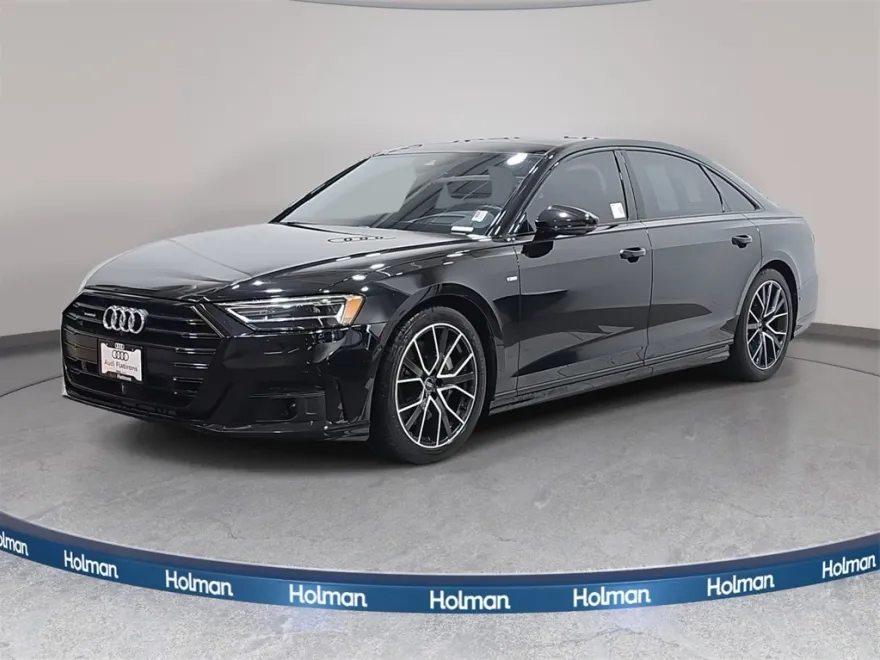 2021 Audi A8 L 55 photo 1