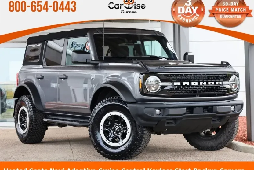 2022 Ford Bronco Base Big Bend Black Diamond Outer Banks Badlands Wildtrak Everglades photo 1