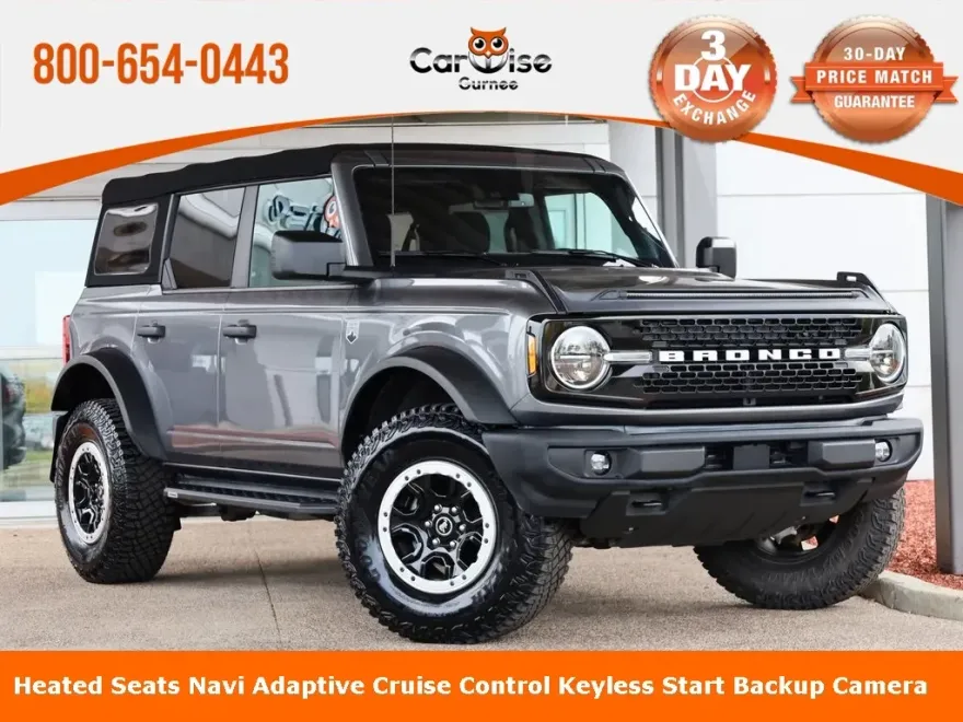 2022 Ford Bronco Base Big Bend Black Diamond Outer Banks Badlands Wildtrak Everglades photo 1
