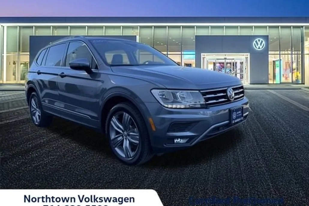 2020 Volkswagen Tiguan SEL photo 1