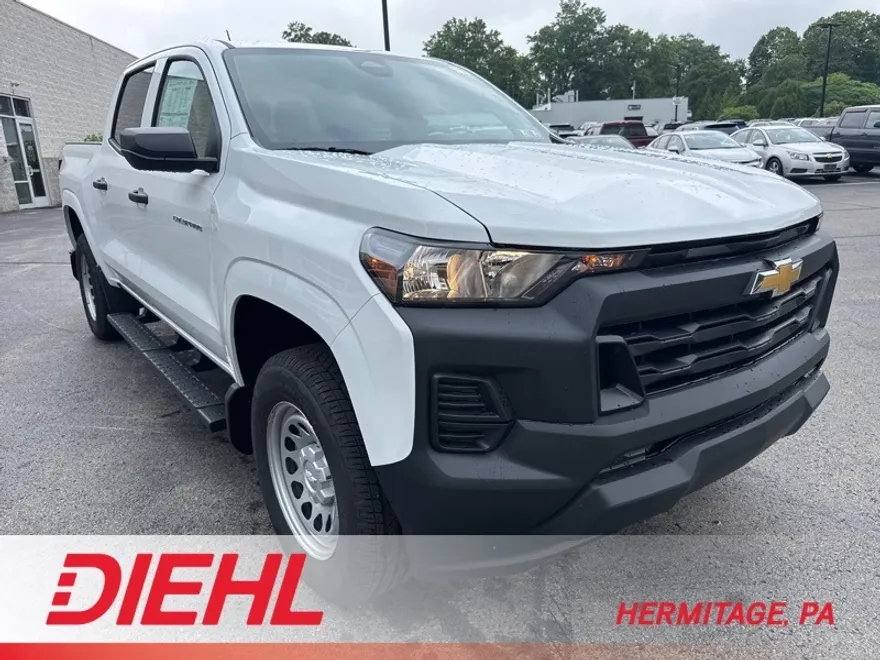 2025 Chevrolet Colorado Work Truck photo 1