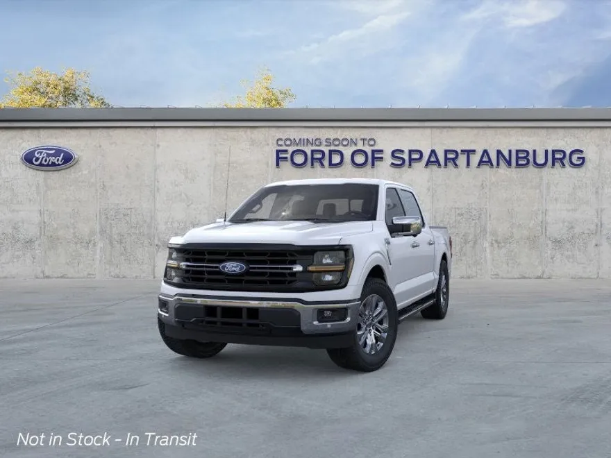 2025 Ford F-150 XLT photo 1